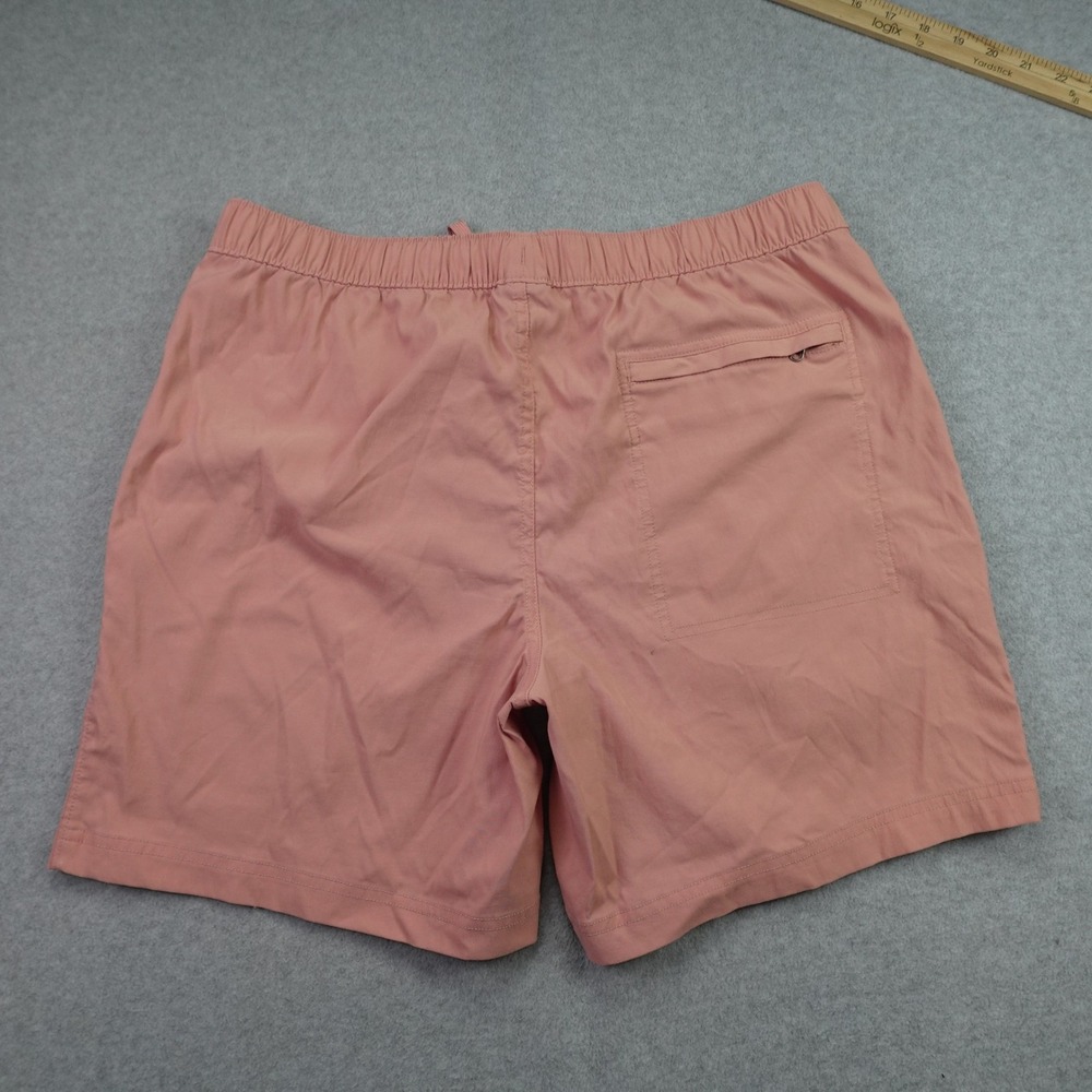 The North Face Shorts Mens Large Pink Outdoor Pull-on Hiking Casual Athletic - Picture 2 of 14